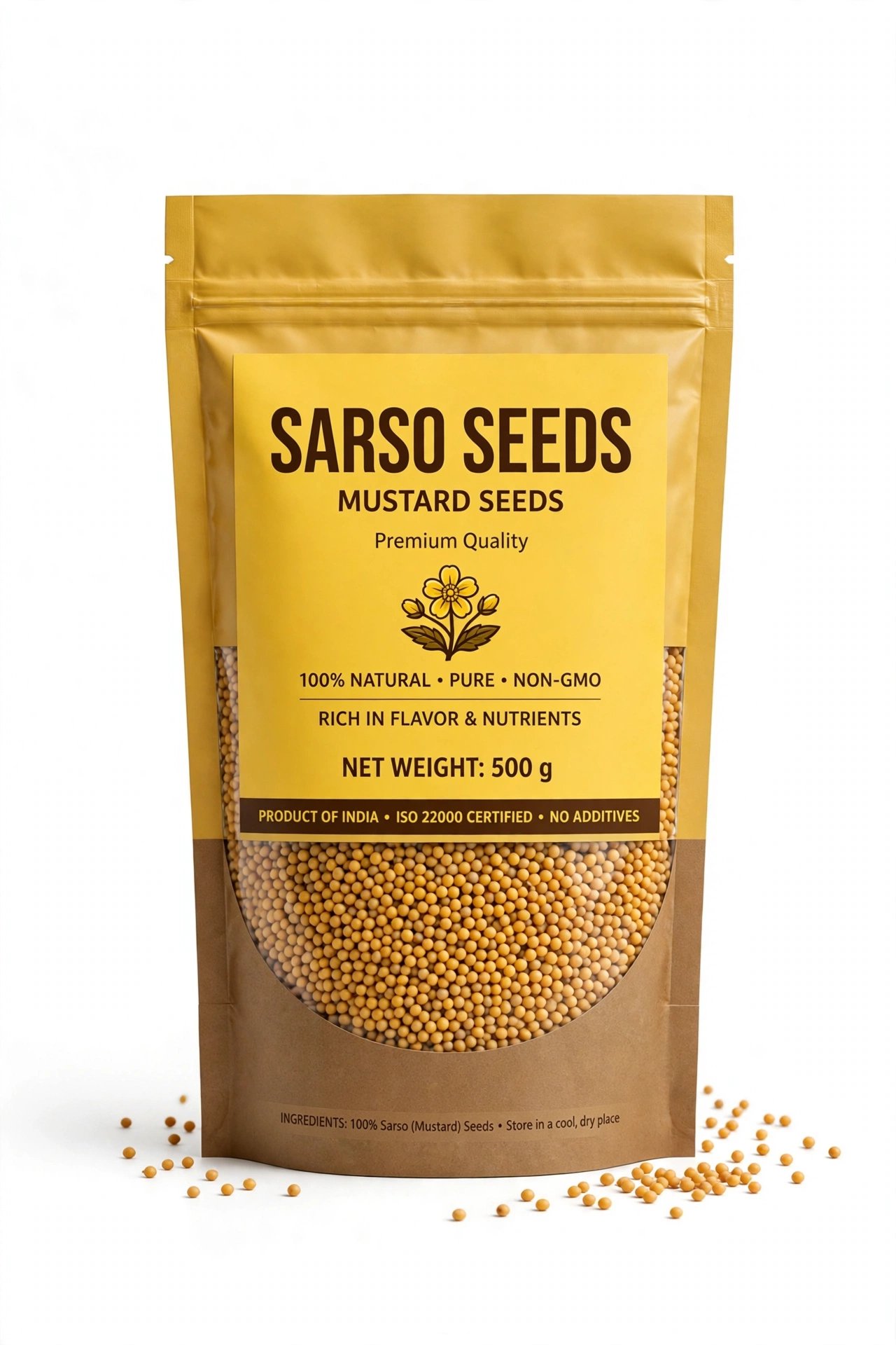 Sarso Beej - (Mustard) 2g