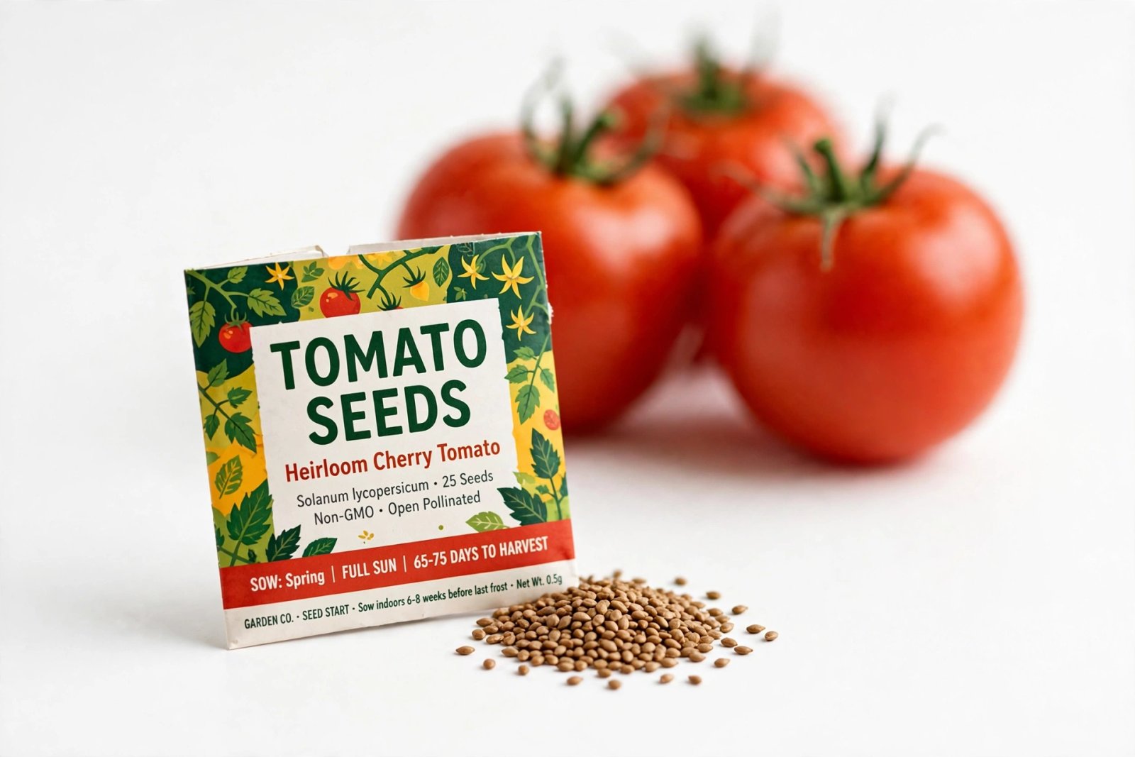 Tamatar Beej - (Tomato Seeds)