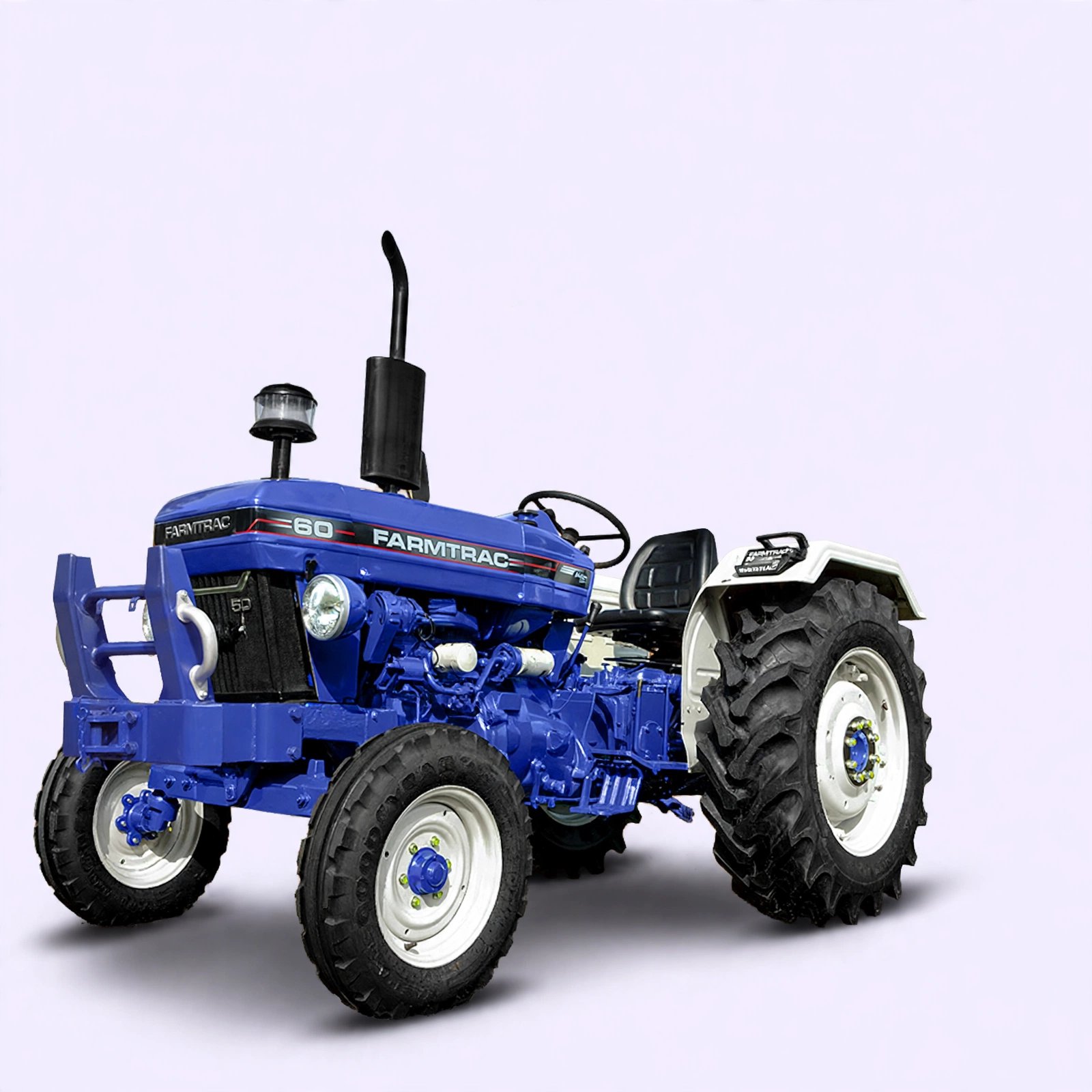 Farmtrac 60 Classic – 50 HP, 3100 cc
